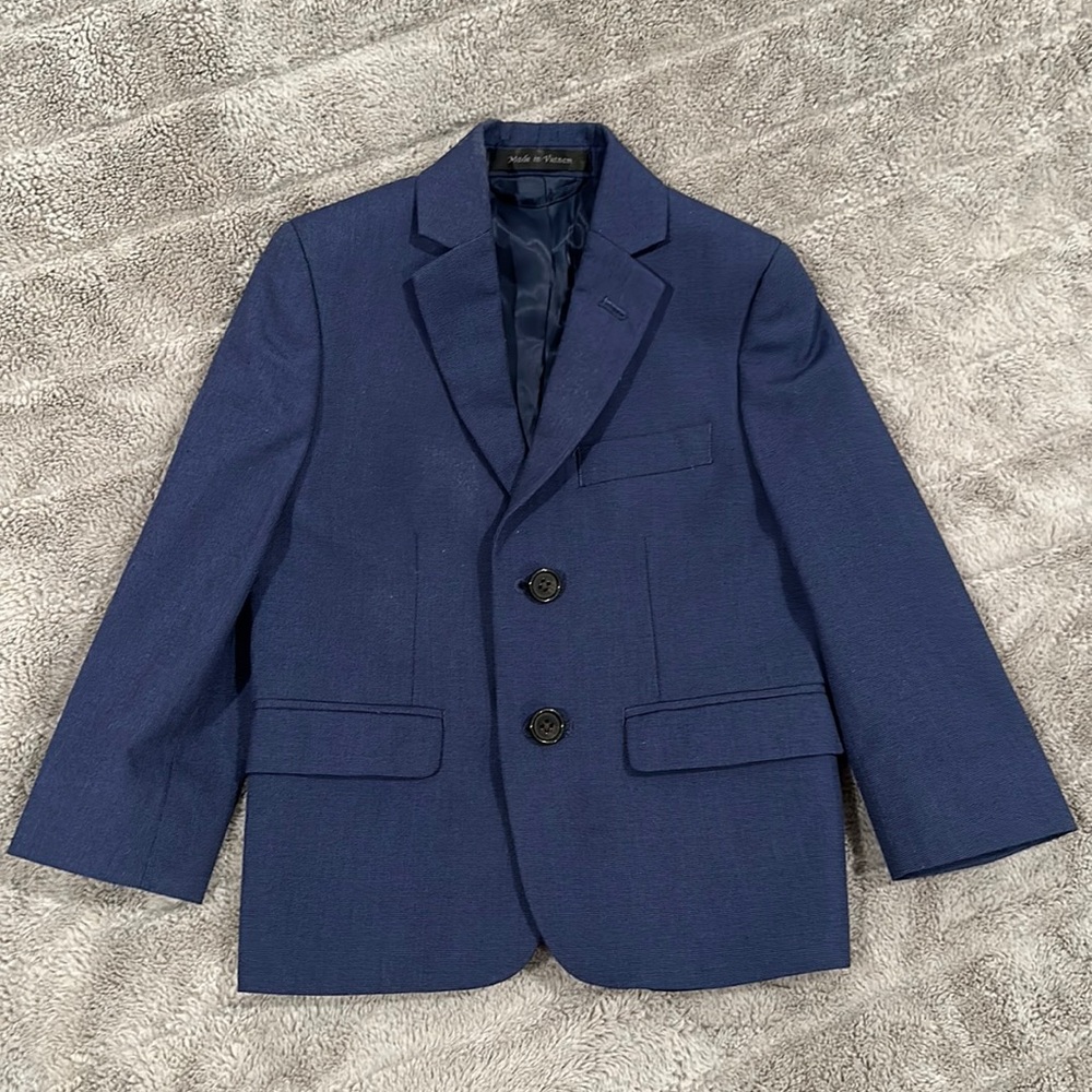Ralph Lauren little boys navy sports jacket